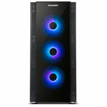 Charger l&#39;image dans la galerie, Boîtier ATX semi-tour Nox Hummer Horus ARGB Noir