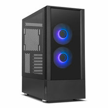 Charger l&#39;image dans la galerie, Boîtier ATX semi-tour Nox Hummer Nemesis ARGB Noir