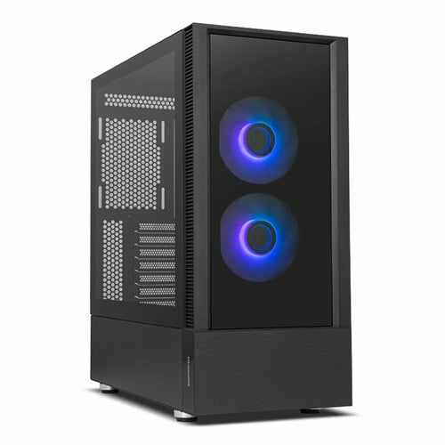 Boîtier ATX semi-tour Nox Hummer Nemesis ARGB Noir