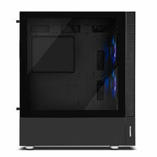 Charger l&#39;image dans la galerie, Boîtier ATX semi-tour Nox Hummer Nemesis ARGB Noir