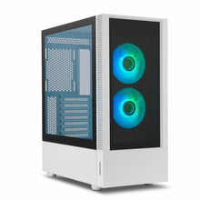 Charger l&#39;image dans la galerie, Boîtier ATX semi-tour Nox Hummer Nemesis ARGB Blanc