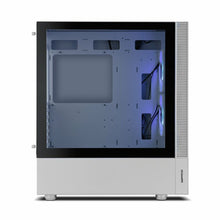 Charger l&#39;image dans la galerie, Boîtier ATX semi-tour Nox Hummer Nemesis ARGB Blanc