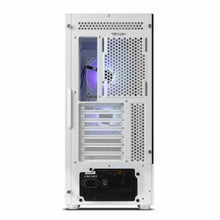 Charger l&#39;image dans la galerie, Boîtier ATX semi-tour Nox Hummer Nemesis ARGB Blanc