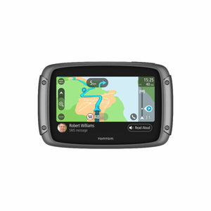 Navigateur GPS TomTom 1GF0.002.00 4,3" Wi-Fi Noir