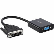 Charger l&#39;image dans la galerie, Adaptateur DVI-d vers VGA Startech DVI2VGAE             0,19 m Noir