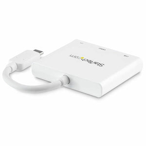 Dock Startech CDP2HDUACPW          4K Ultra HD Blanc