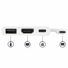 Charger l&#39;image dans la galerie, Dock Startech CDP2HDUACPW          4K Ultra HD Blanc