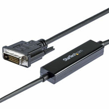 Charger l&#39;image dans la galerie, Câble USB C vers DVI-D Startech CDP2DVIMM1MB Noir 1 m