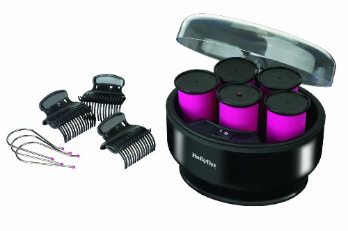 Rouleaux avec Étui Chauffant Babyliss (5 uds)