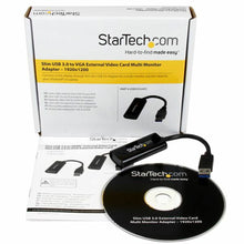 Charger l&#39;image dans la galerie, Adaptateur USB vers VGA Startech USB32VGAES