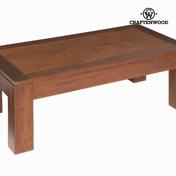 Table Basse - Collection Nogal Nature bois mindi noyer (110 x 60 x 40 cm)