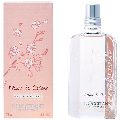 Parfum Femme Fleurs De Cerisier L'occitane EDT (75 ml)