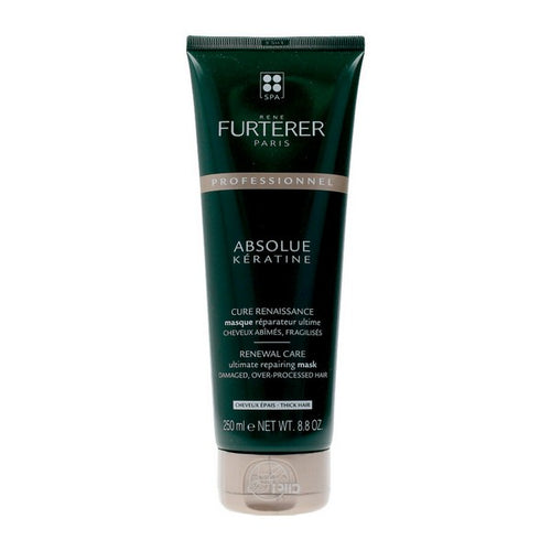 Masque réparateur pour cheveux Absolue Keratine Thick Hair René Furterer (250 ml)