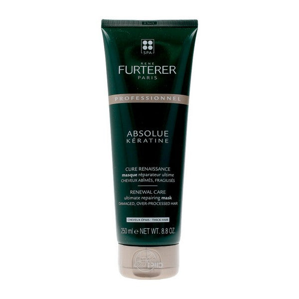 Masque réparateur pour cheveux Absolue Keratine Thick Hair René Furterer (250 ml)