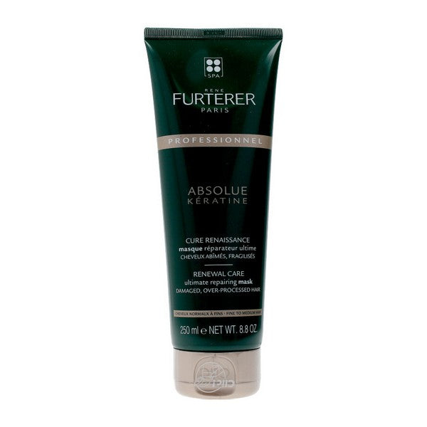 Masque réparateur pour cheveux Absolue Keratine René Furterer (250 ml)