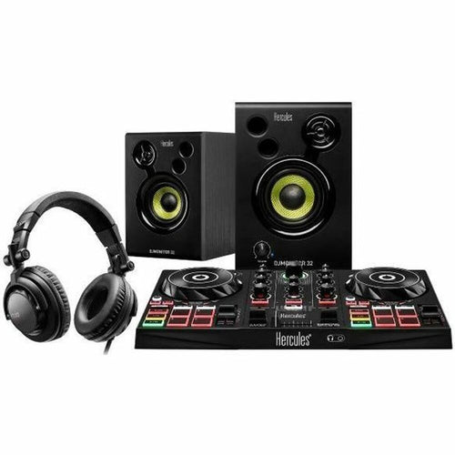 Contrôle DJ Hercules DJLearning Kit