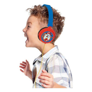 Casque Écouteur Pliable Paw Patrol Lexibook