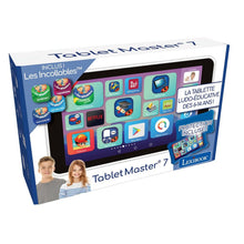 Charger l&#39;image dans la galerie, Tablette interactive pour enfants Lexibook Tablet master 7 Bleu 7&quot; (Reconditionné A+)