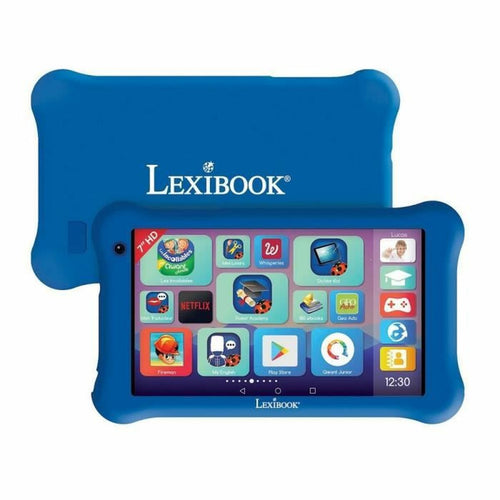 Tablette interactive pour enfants Lexibook Tablet master 7 Bleu 7