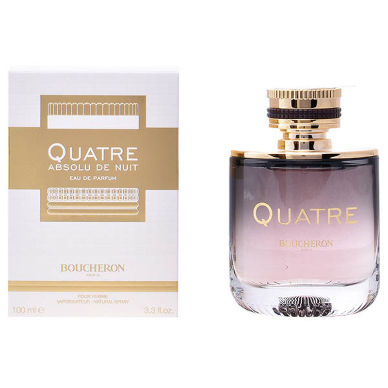 Parfum Femme Quatre Absolu De Nuit Femme Boucheron EDP (100 ml)