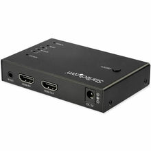 Charger l&#39;image dans la galerie, Switch HDMI Startech VS421HDDP            Noir