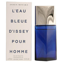 Charger l&#39;image dans la galerie, Parfum Homme L&#39;eau Bleue Homme Issey Miyake EDT (75 ml)