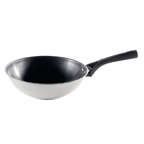 Wok Pyrex Expert Acier inoxydable (Ø 28 cm)