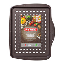 Charger l&#39;image dans la galerie, Plateau pour Four Pizza Pyrex Asimetria acier galvanisé (37 cm)