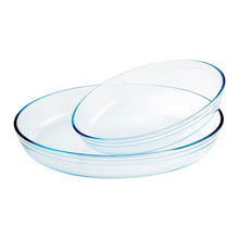 Charger l&#39;image dans la galerie, Ensemble de plats de cuisson au four Ô Cuisine Verre borosilicaté (2 pcs)