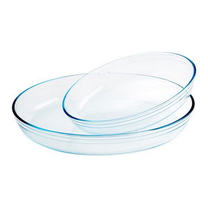 Ensemble de plats de cuisson au four Ô Cuisine Verre borosilicaté (2 pcs)