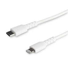 Charger l&#39;image dans la galerie, Câble USB vers Lightning Startech RUSBCLTMM1MW         Blanc