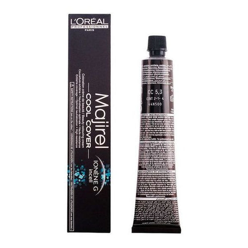 Teinture permanente Majirel Cool-cover L'Oreal Expert Professionnel Châtain clair doré beige