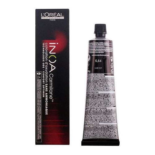 Teinture sans ammoniaque Inoa Carmilane L'Oreal Expert Professionnel Nº 6,64
