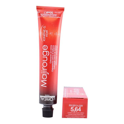 Teinture permanente Majirouge L'Oreal Expert Professionnel N 5,64 (50 ml)