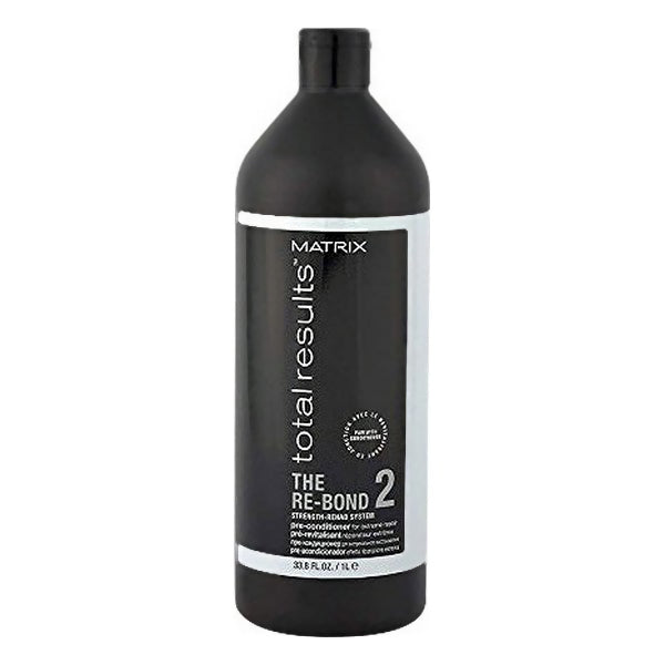 Après-shampoing réparateur Total Results Re-bond Matrix (1000 ml)