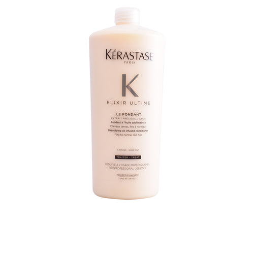 Après shampoing nutritif Elixir Ultime Le Fondant Kerastase (1000 ml)