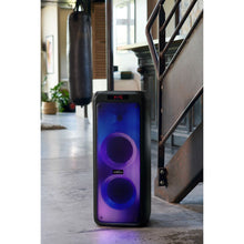 Charger l&#39;image dans la galerie, Haut-parleurs bluetooth portables Big Ben Interactive PARTYBTHPXL 600 W Noir