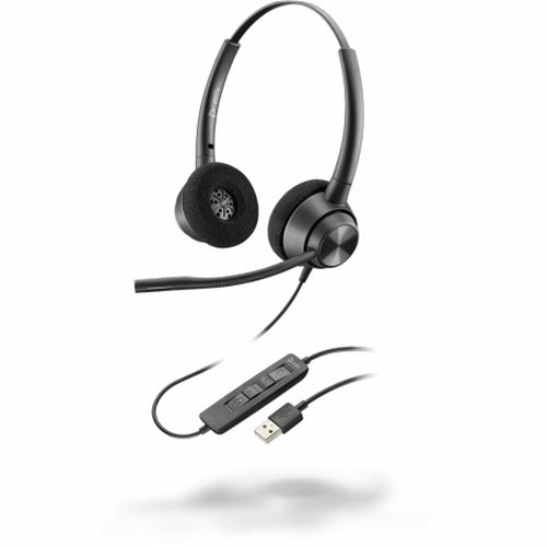 Casques avec Microphone Poly 214570-01            Noir