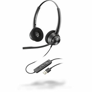 Casques avec Microphone Poly 214570-01            Noir