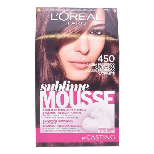 Teinture permanente Sublime Mousse Casting