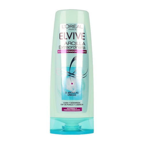 Après-shampooing Elvive Arcilla Extraordinaria L'Oreal Make Up (250 ml)