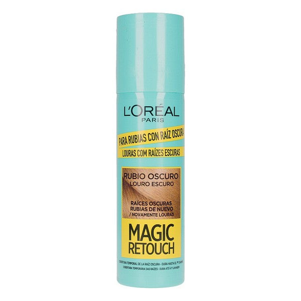 Correcteur de Racines Magic Retouch L'Oreal Make Up Blond foncé (75 Ml)
