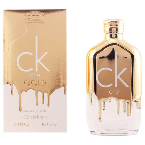 Parfum Unisexe Ck One Gold Calvin Klein EDT (100 ml)