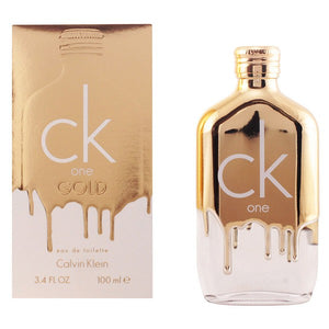 Parfum Unisexe Ck One Gold Calvin Klein EDT (100 ml)