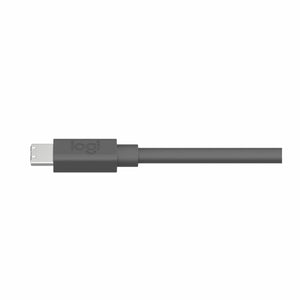 Câble USB C Logitech 950-000005 10 m Noir