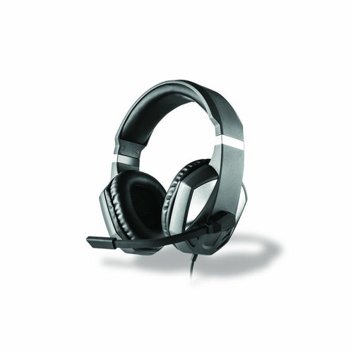 Casques avec Microphone UnderControl 2955 Gris