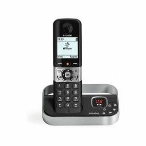 Téléphone Sans Fil Alcatel F890 1,8" Blanc Noir Noir/Argenté (Reconditionné A+)