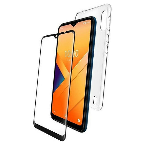 Protection pour téléphone portable WIKO MOBILE Wiko Y81 Écran de protection en verre trempé Flexible 2 Pièces