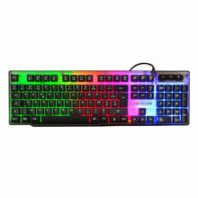 Charger l'image dans la galerie, Clavier pour jeu The G-Lab Neon Français AZERTY
