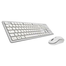 Charger l'image dans la galerie, Clavier et souris sans fil Bluestork BLUPACKEASYIIN Blanc Français AZERTY